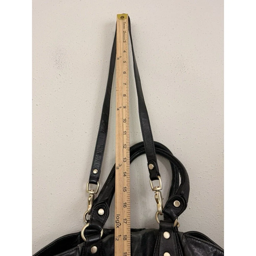 Botkier black leather